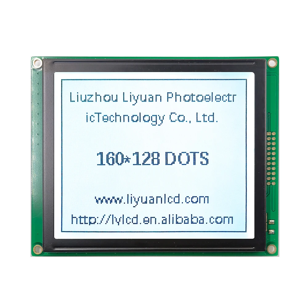 L160128A0-133 Заводская поставка 160128 Lcm Графический модуль ЖК-дисплея с встроенным чипом