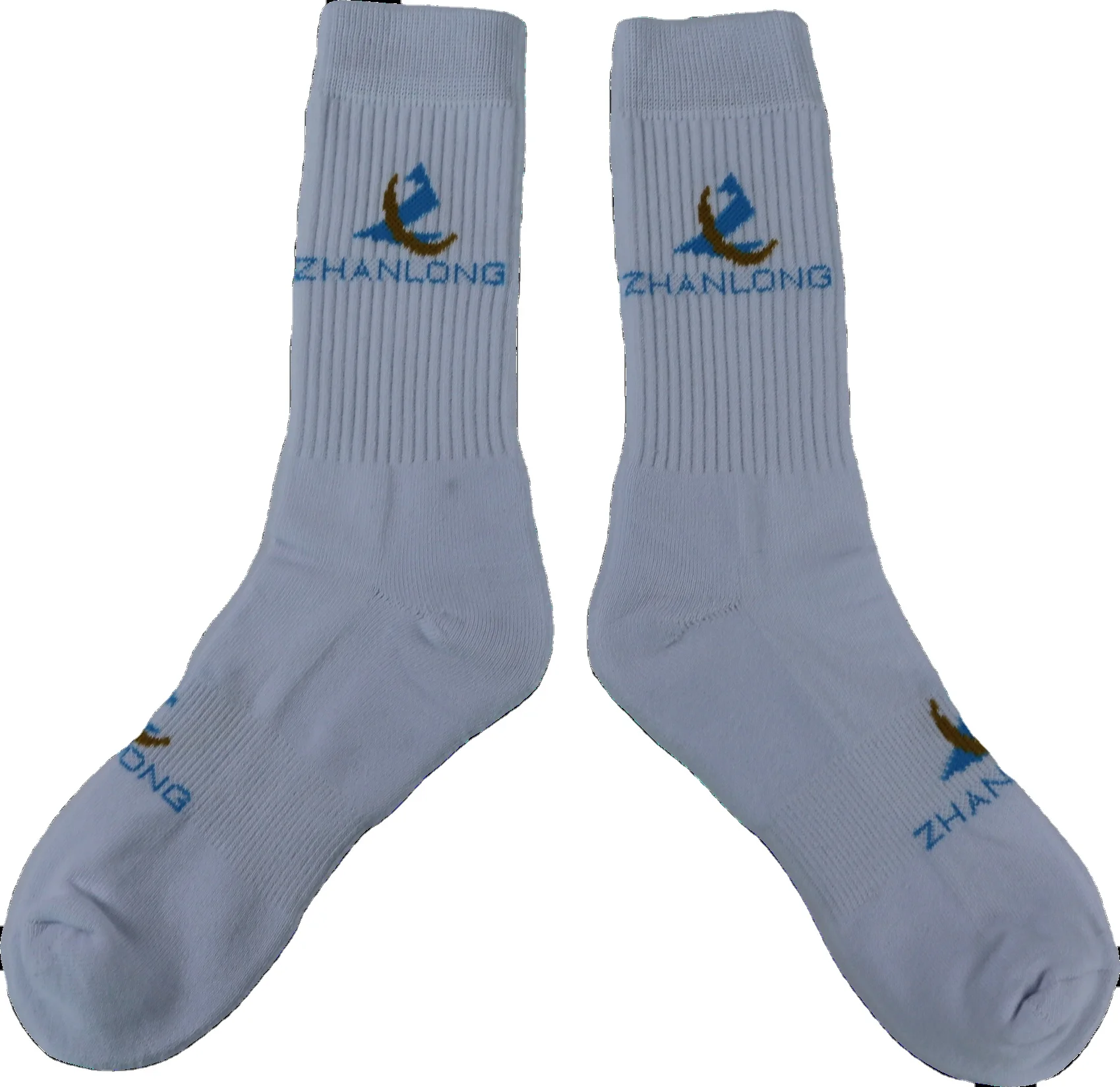 customized logo winter long socks promotional high quality 100%cotton long socks