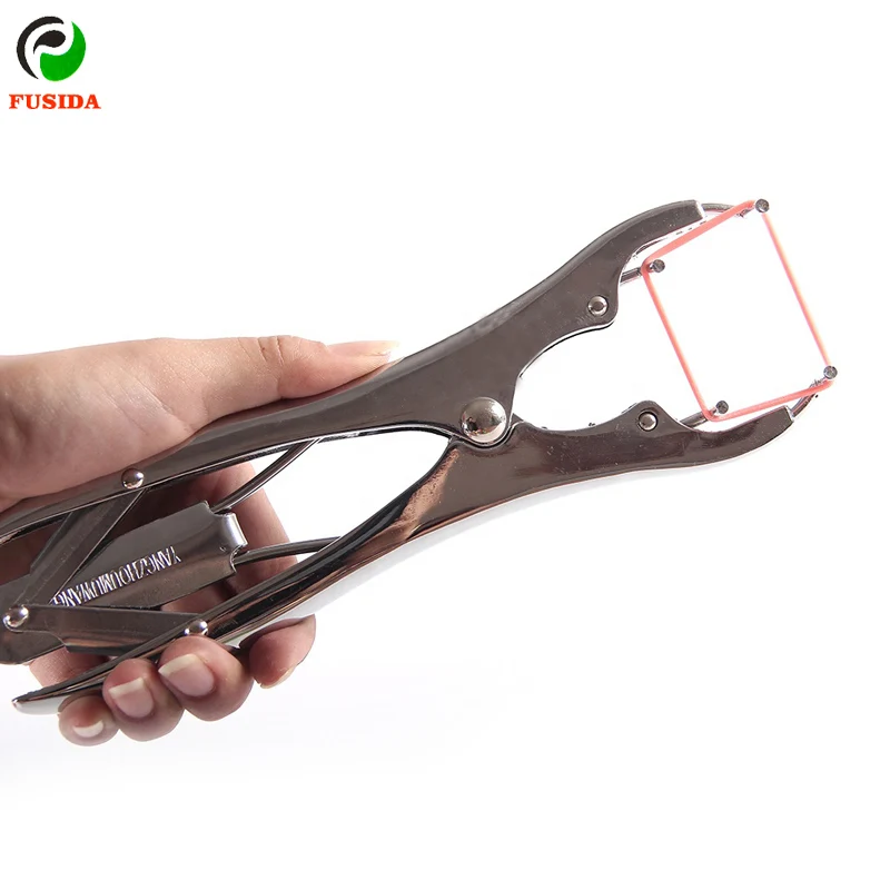 China Bloodless Calf Lamb Cattle Castration Instrument Veterinary Tools For Livestock