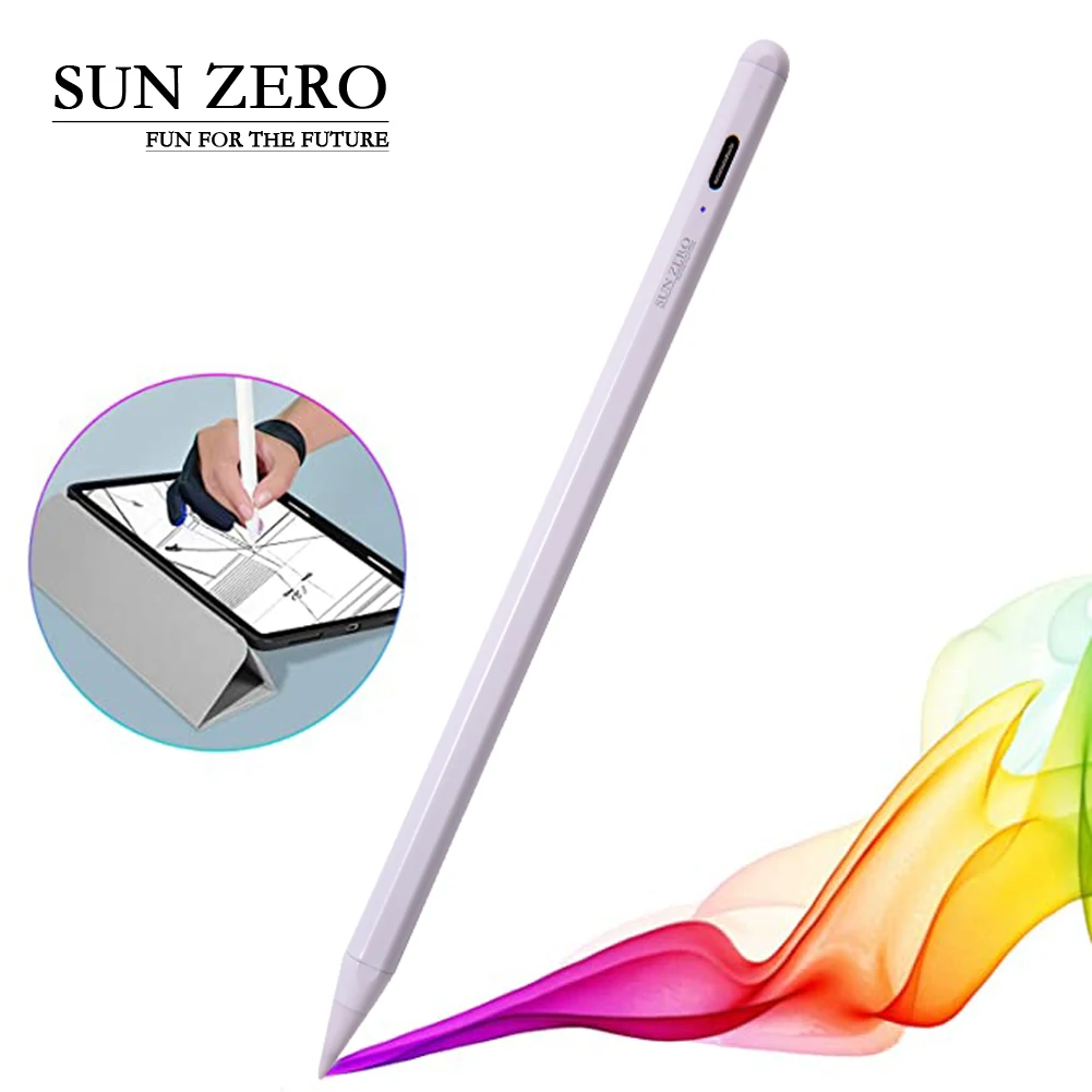 Sun Zero Smart universal Accurate stylus pen case magnetic capacitive stylus pen usb stylus pen for sketching