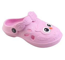 Adorable kid cartoon clogs