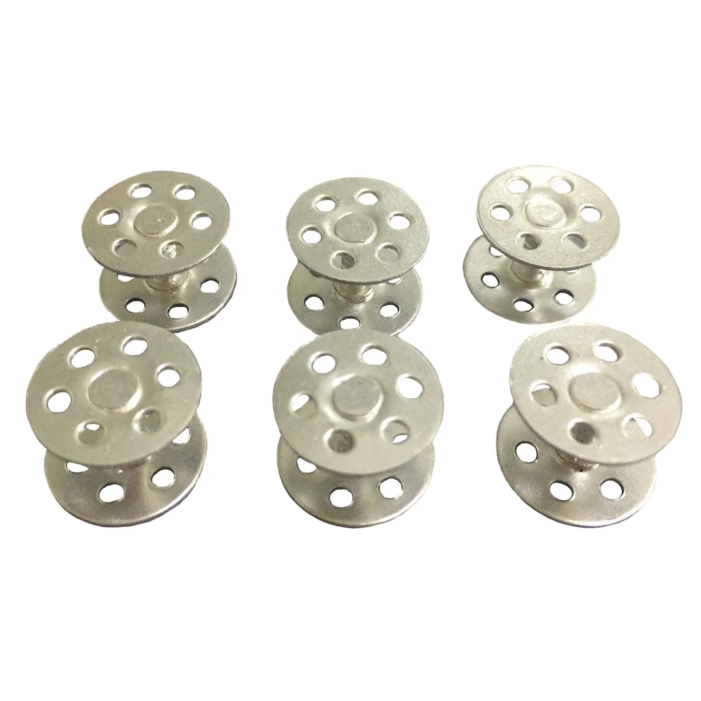 Hot Sale 6 Holes 12mm Height Chaplets Thread Casting in Stock
