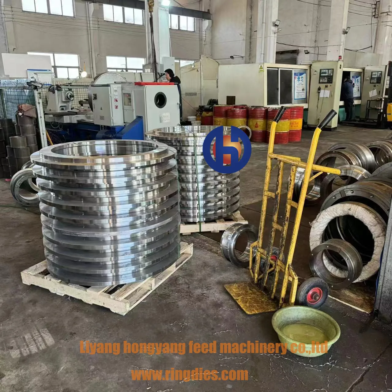 Кольцо Die CPM 3016 гранул мельница матрица кольцо плесень