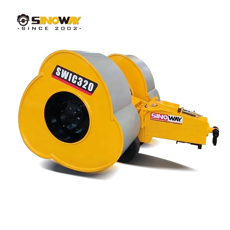 Brand new SINOWAY high energy Impact compaction Roller price