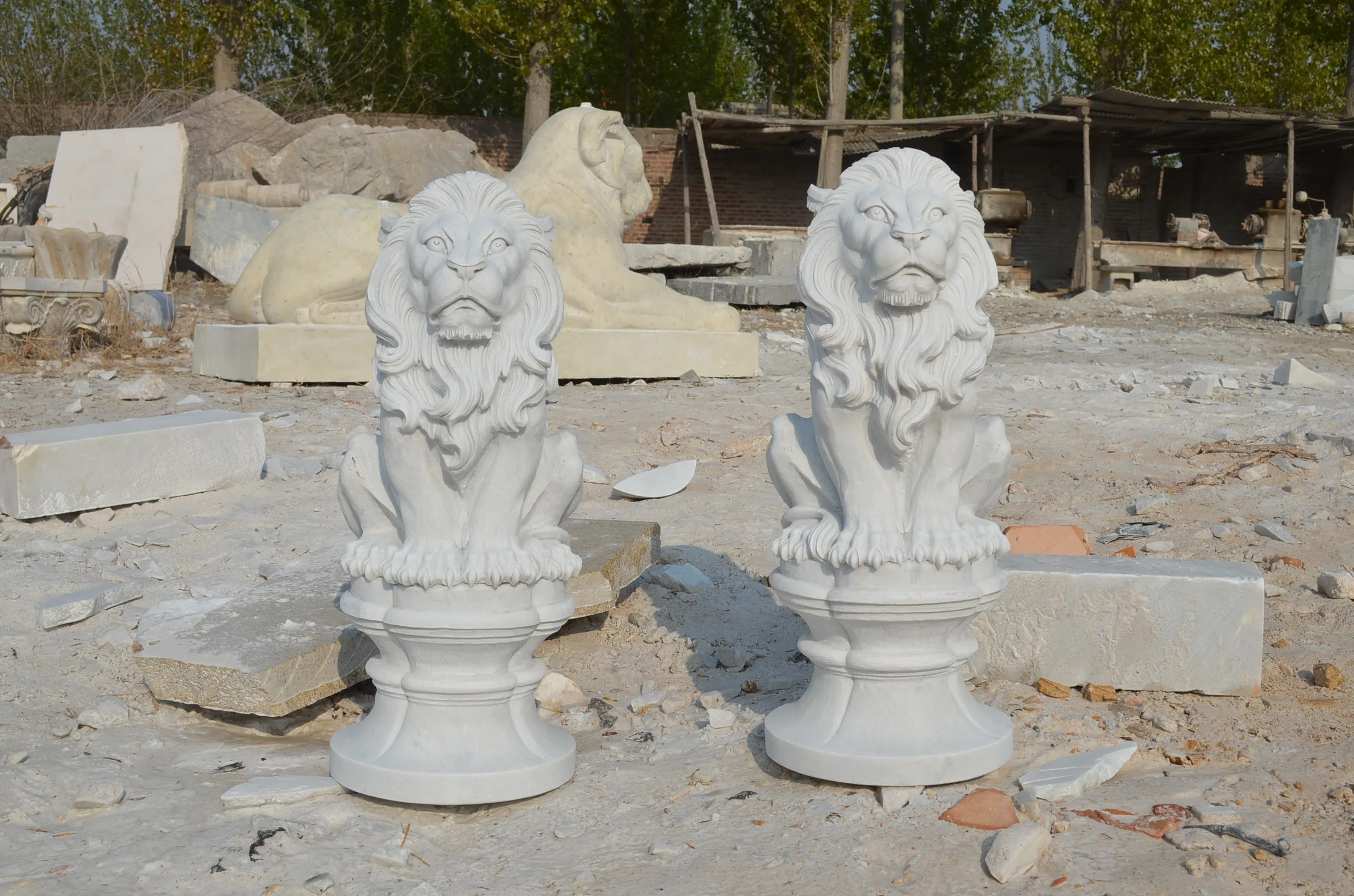 large animal lion statue/marble lion statues for sale