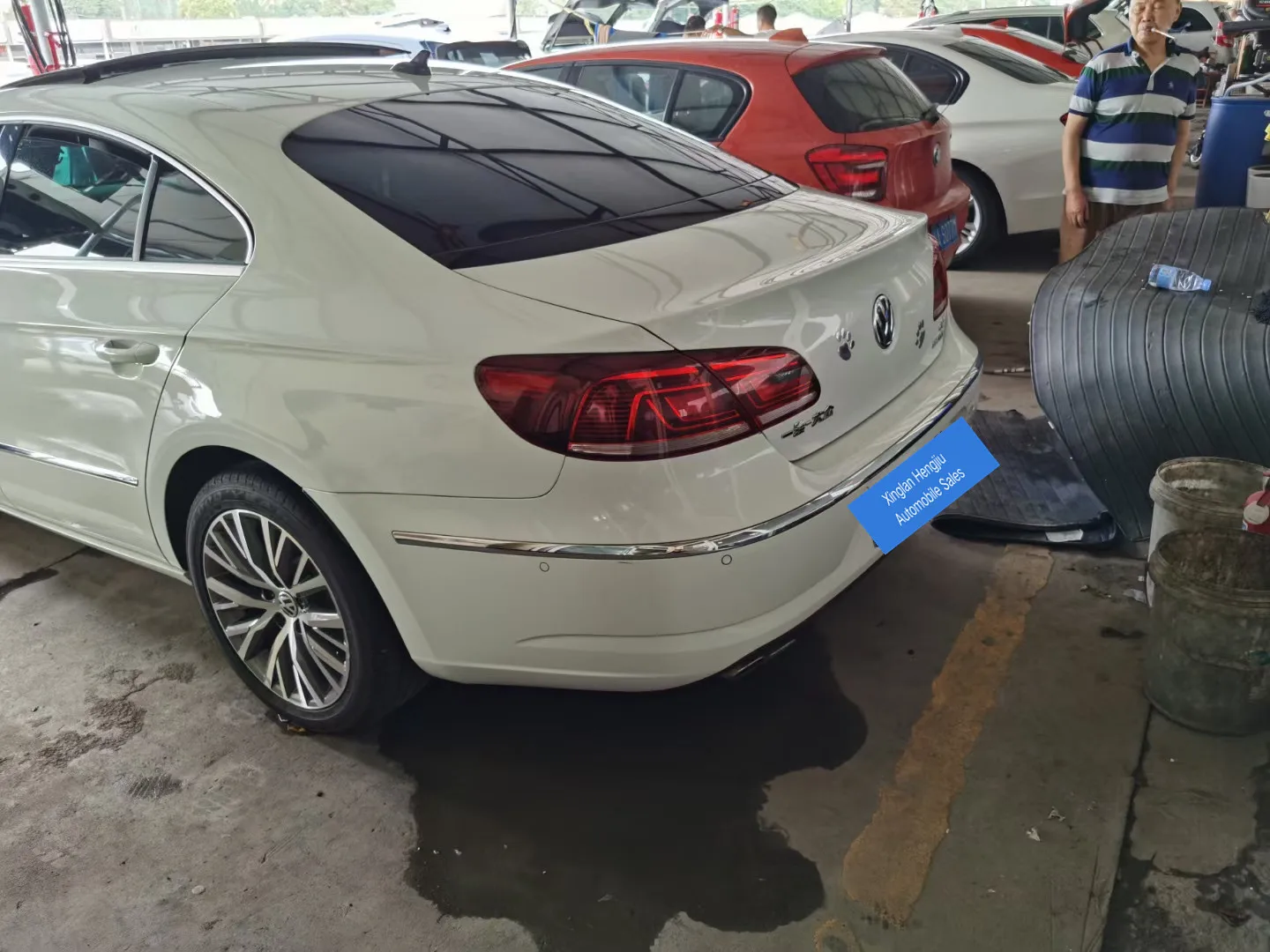 Китай дешевые высококачественные подержанные автомобили CC 2016 2 0 T