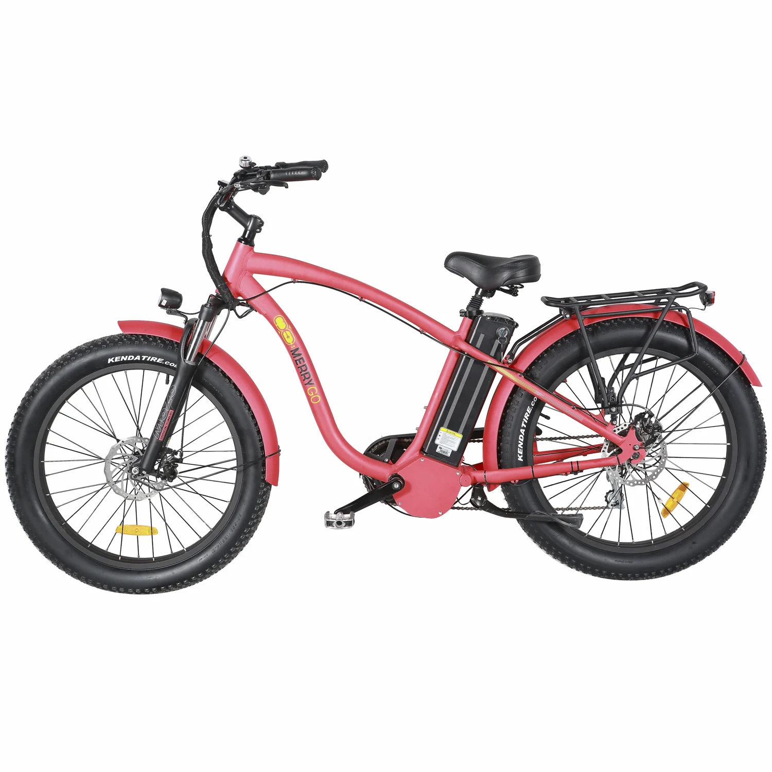 Lithium Battery Power Electric Fat Bike