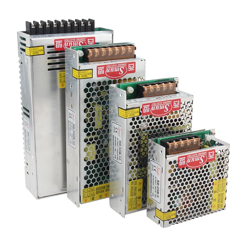 SMUN SD-25 Series Power Supply 5V/12V/24V Single Output DC-DC Converter