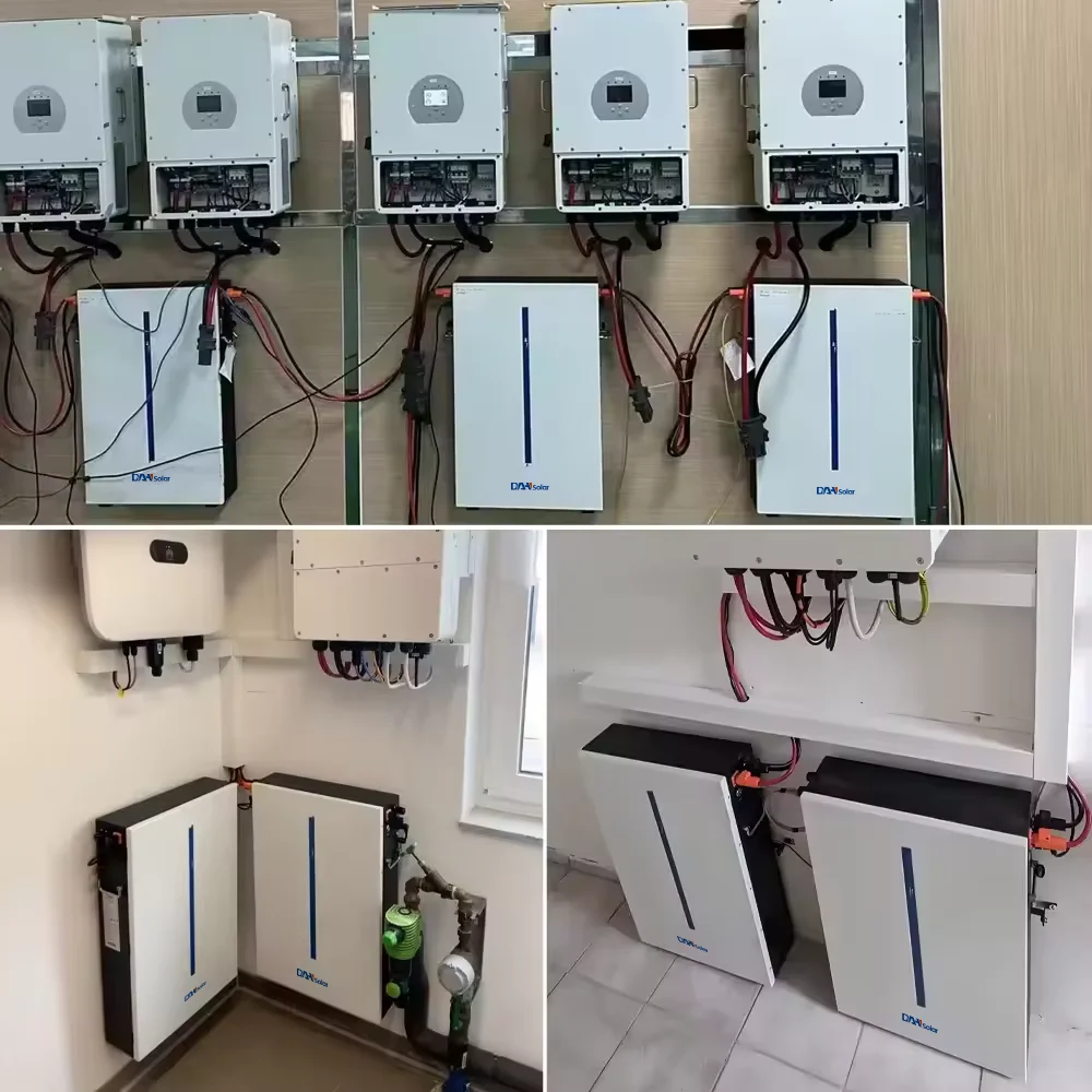 Deye Battery RW-M6.1 51.2V 120AH 6.14KWH Wall Mount Deye Lithium Battery 6000 Cycles DOD