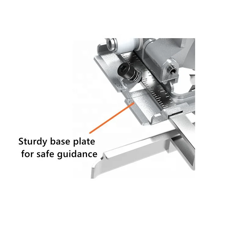 Оптом Мануфактура портативный 18V литий-ионный Тип/литиевая батарея электрический небольшой портативный беспроводной мини циркулярная пила CS-L0118-2T
