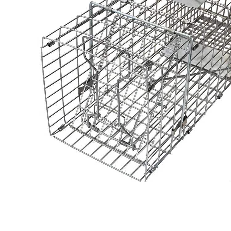 Сверхпрочная большая клетка-ловушка для кроликов кошек белки
