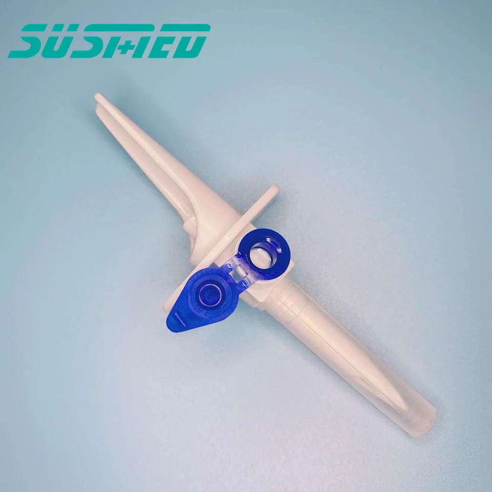 Disposable Air Vented Spike for Iv Infusion Transfer Spike