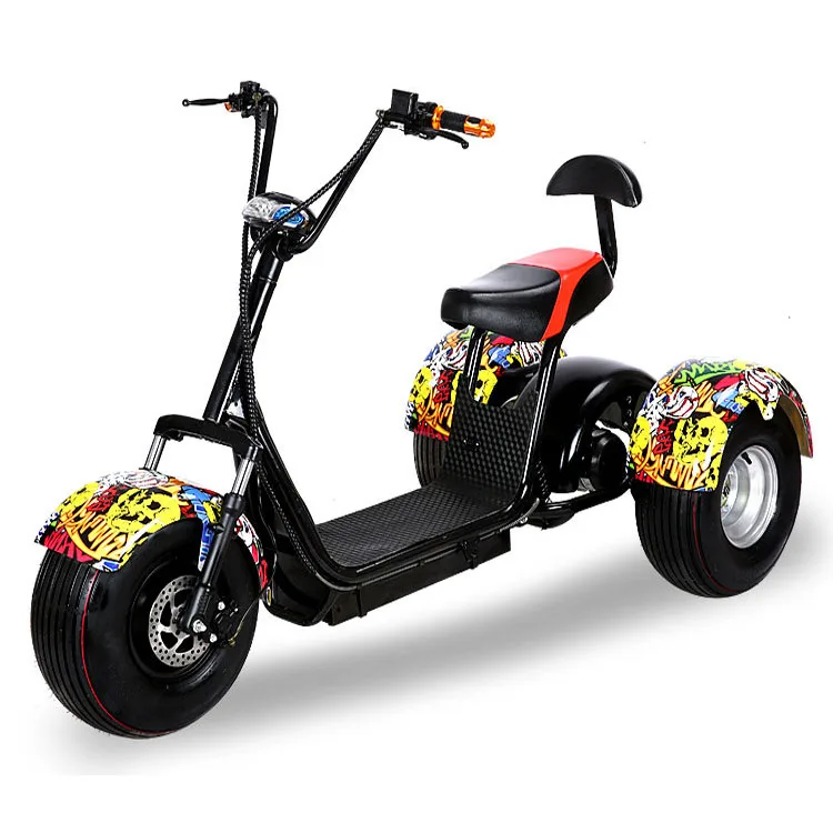 BTW 2021NEW& perfect travel transformer 3 wheel electric  mobility scooter