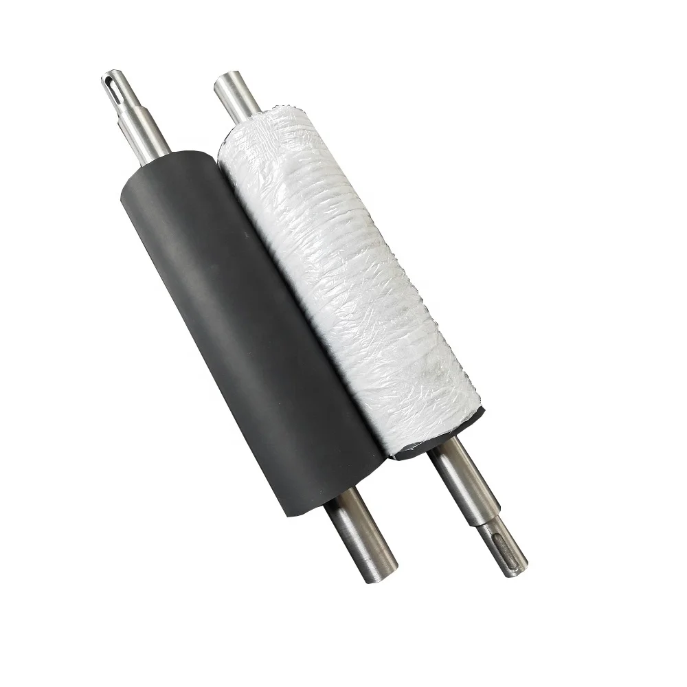 
Custom Vulcanized Rubber Coated Roller 