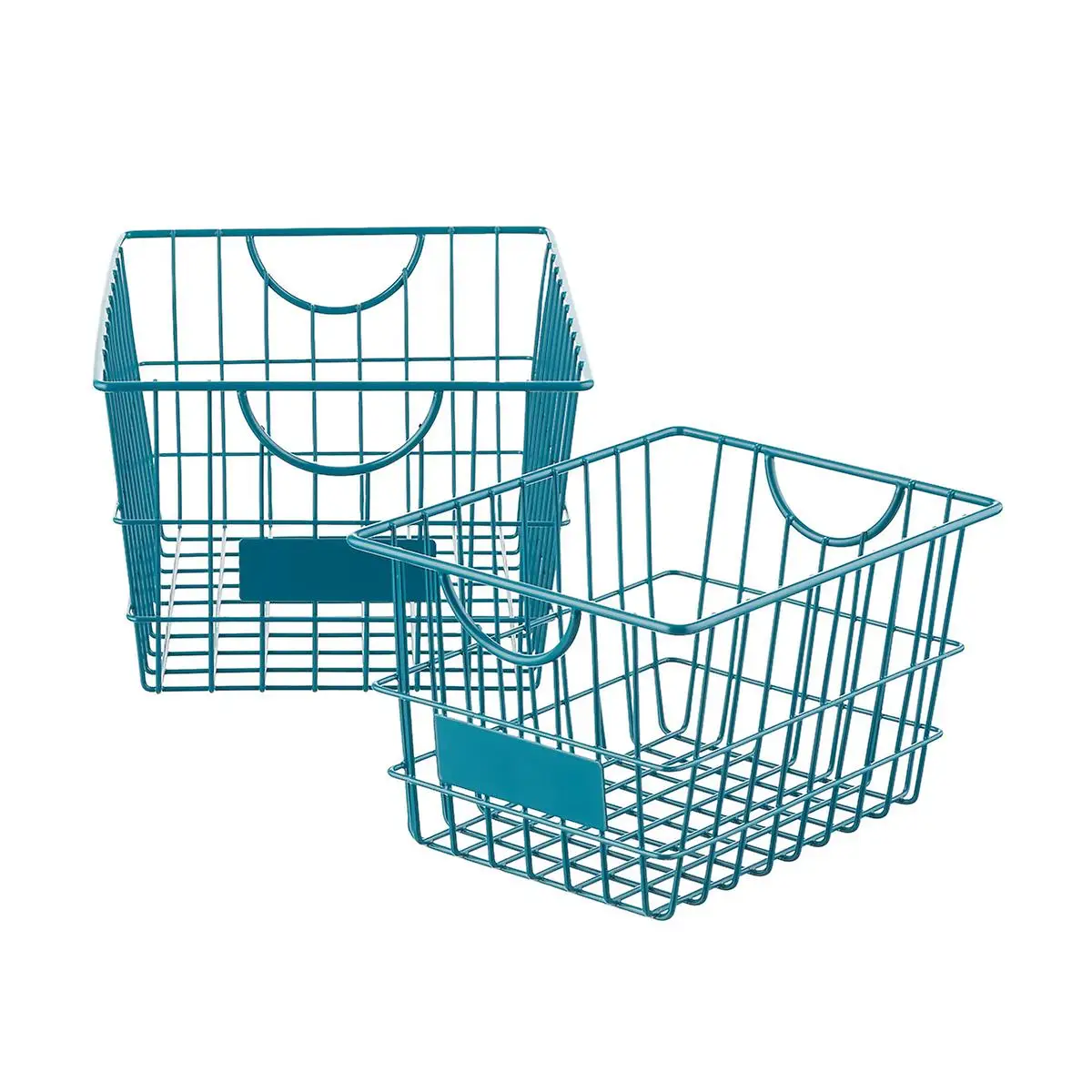 Kitchen Discount Fashionable Luxury Kitchen Wire Storage Basket Hot Selling Small Beech Luxury space Quantity Classic