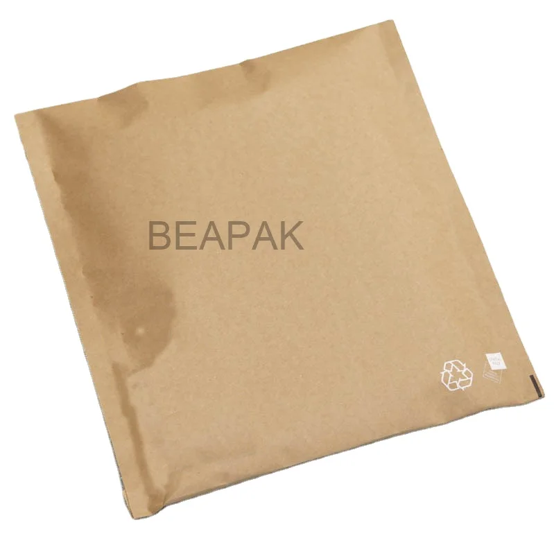 
High quality custom design kraft paper bubble mailing bags custom courier mailing bags 