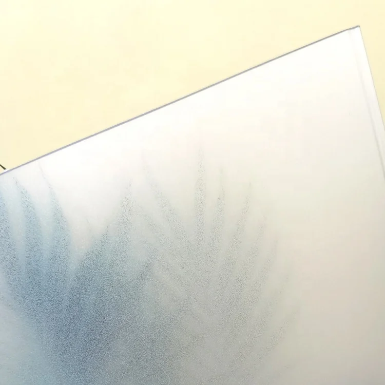Featured Products MOQ 1㎡ Low Price flat polycarbonate frosted sheet