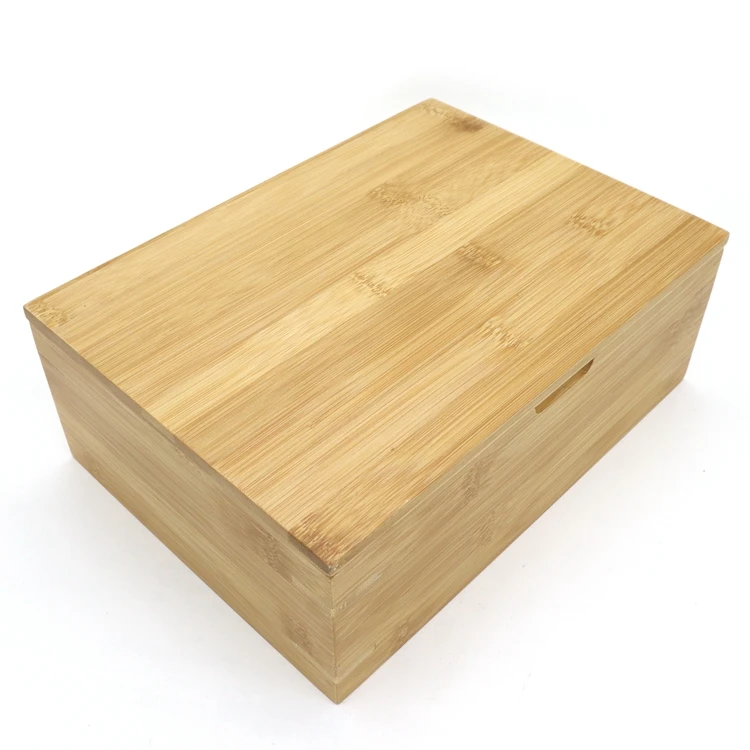 Wooden & Bamboo Boxes Storage Boxes  high quality Bamboo Boxes with Clasp