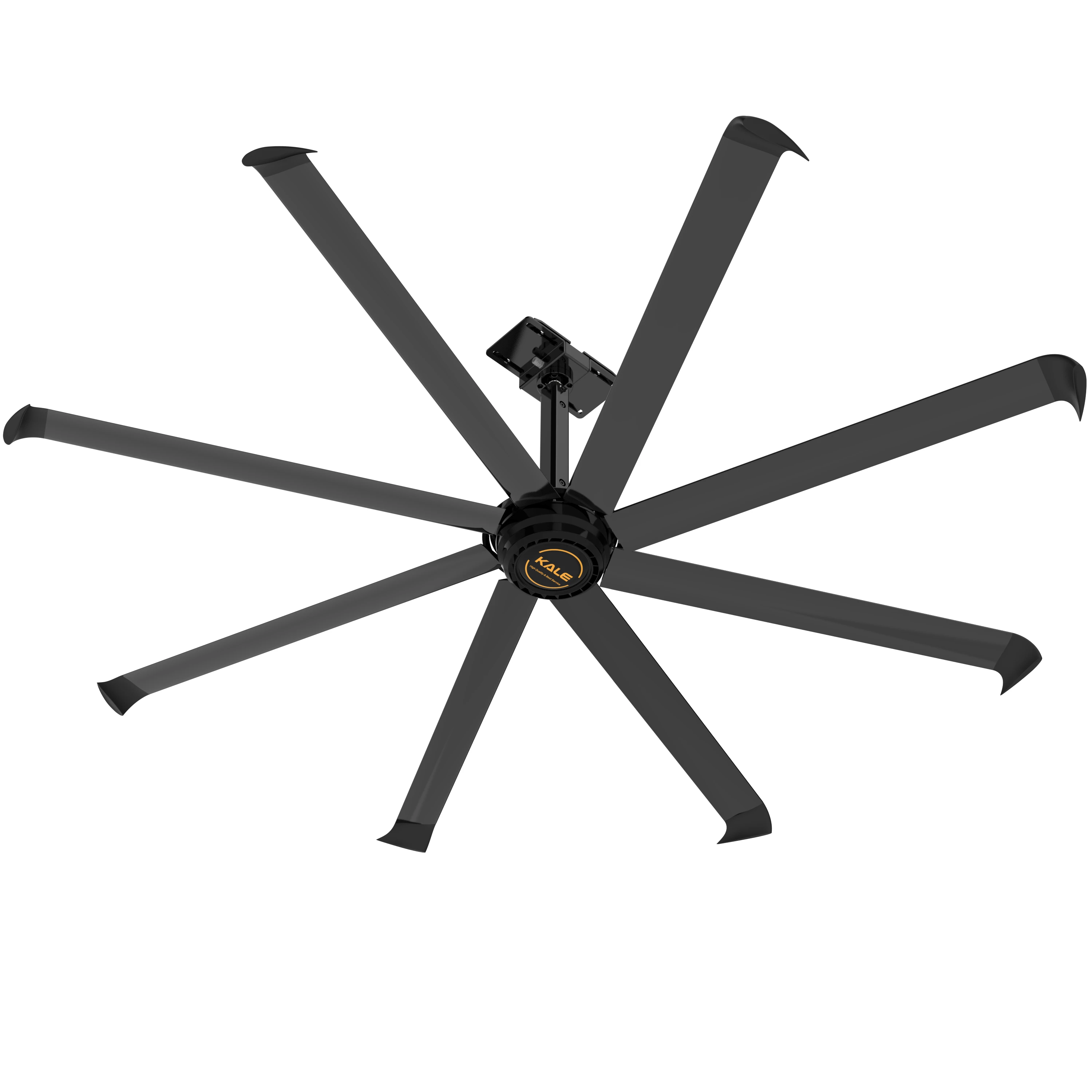 Large Diameter 14 Feet PMSM HVLS Ceiling Fan for Resort