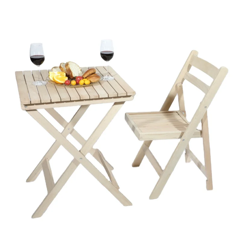 Hot Sale Outdoor Popular wooden Folding Picnic Table