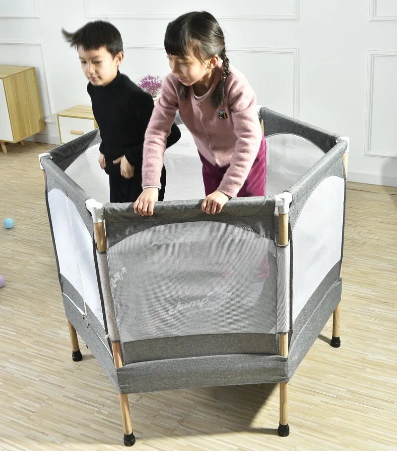 60 inch indoor trampoline for sale  kids indoor single bungee jumping/bungee trampoline