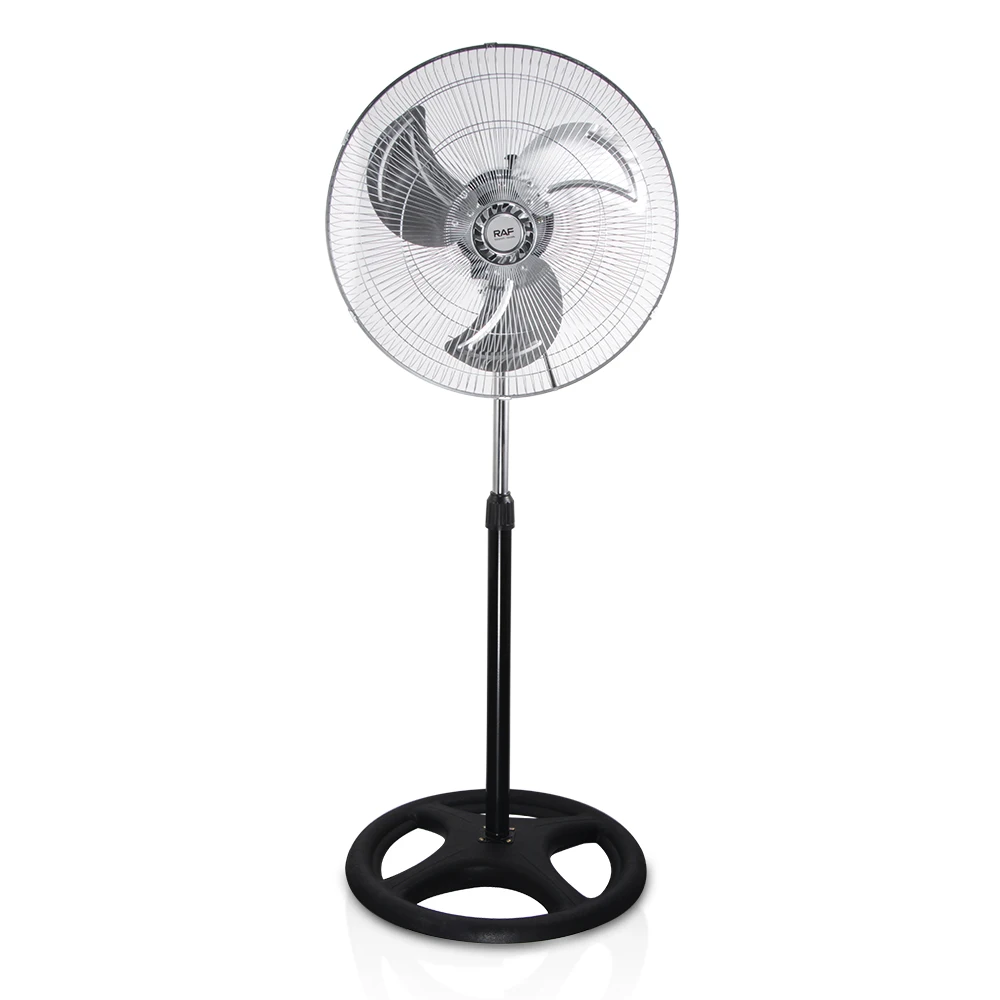 RAF Electric Fan 3 in 1 Adjustable Height for Home Bedroom  Floor Fan Pedestal Fan 3 Leaves