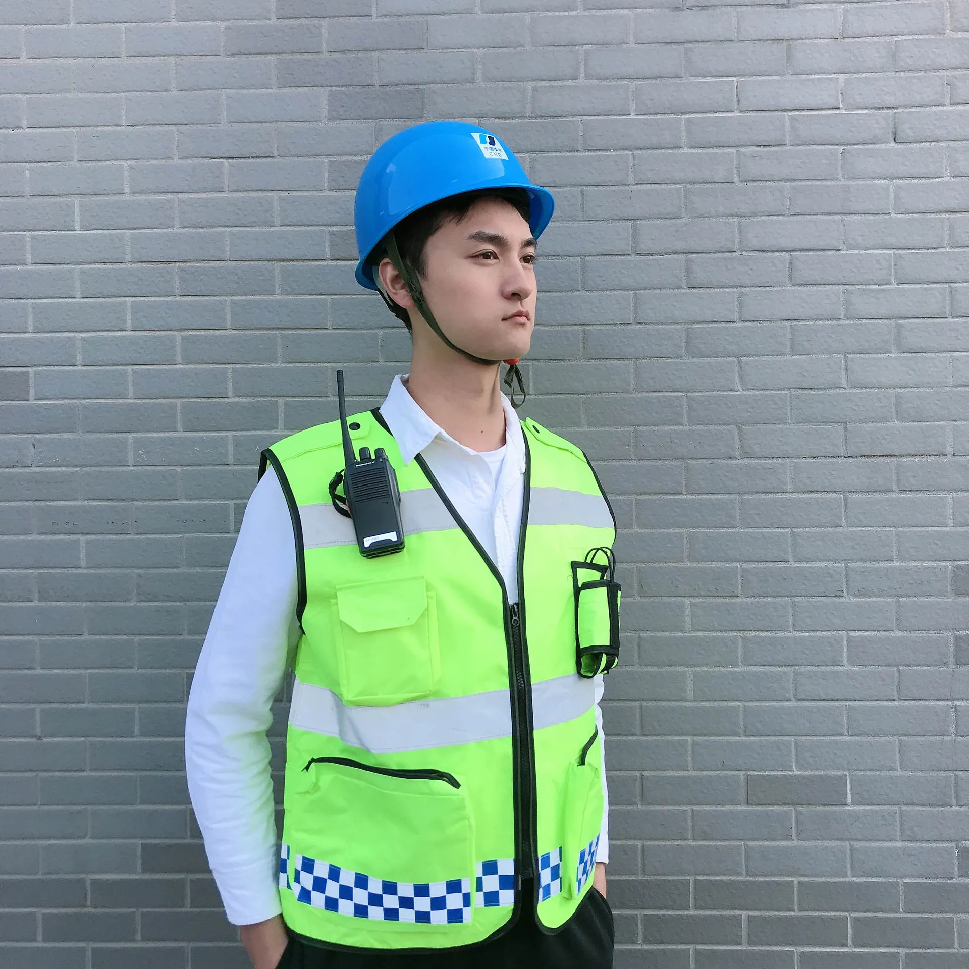 
Adjustable Reflective Vest Jacket Strip Yellow Traffic Reflective Vest Security Road Mesh Fabric For Safety Reflective Vest 