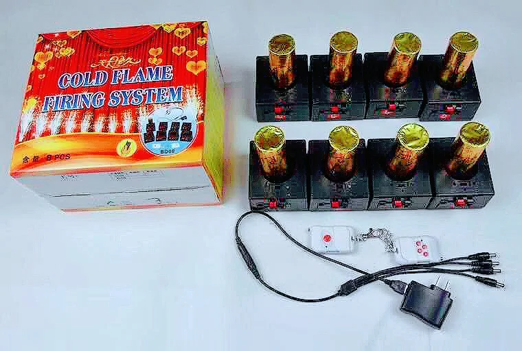 market hot sale best price 4m35s silver stage cold pyro fountain fireworks