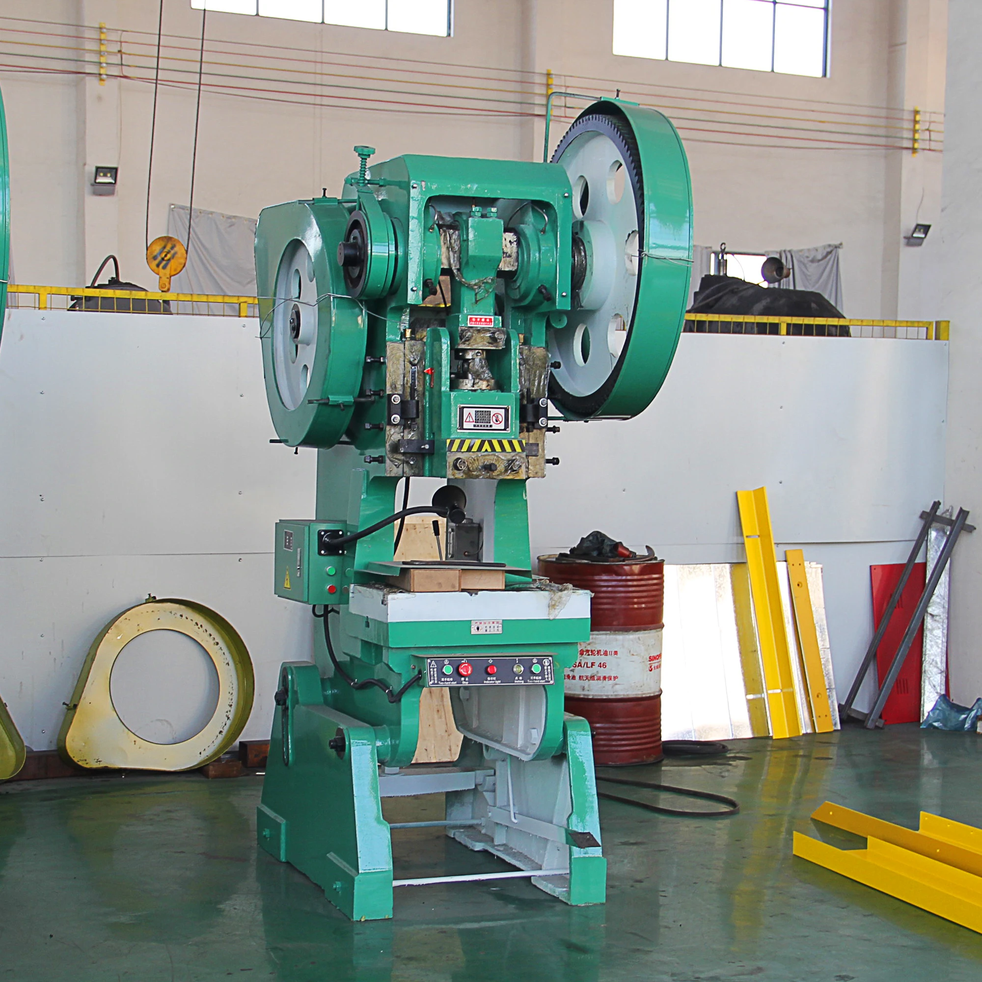 Пневматический инструмент AMD P, алюминиевый Дырокол с ЧПУ, револьверная штамповочная машина