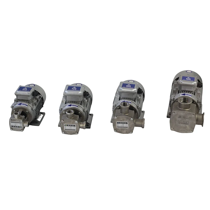 Flexible Impeller Pump High Viscosity Sanitary Grade Stainless Steel Flexible Pump