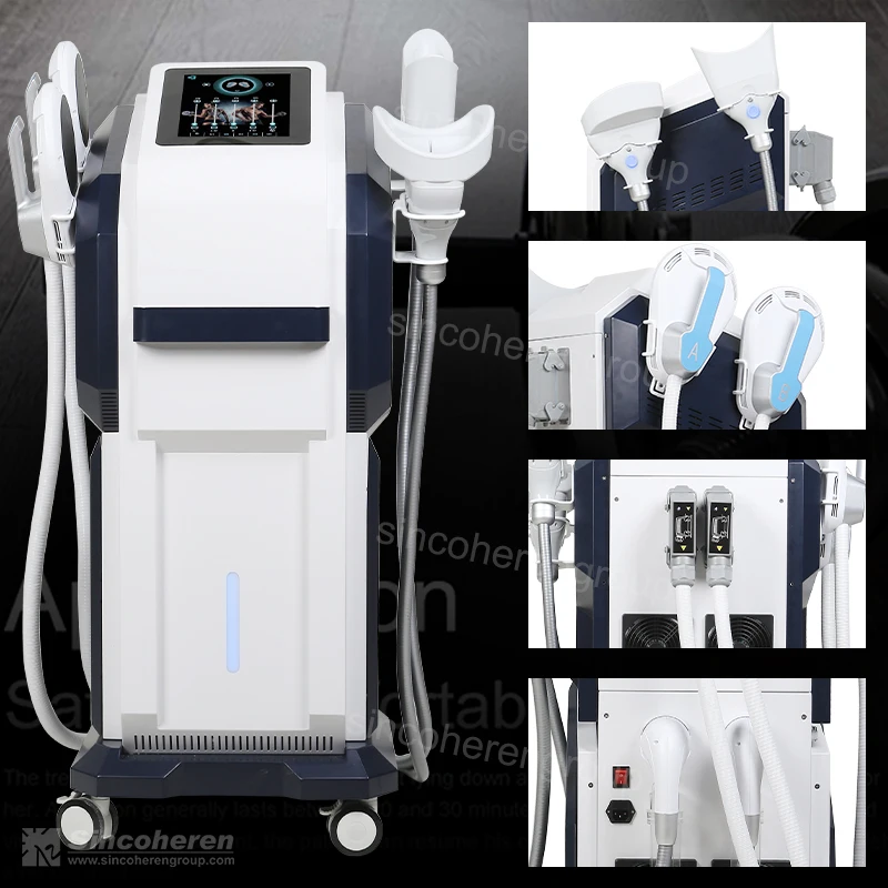 Newest 2IN1 360 Cryo EMS Cryo Freezing Machine Fat Freezing Body Slimming Machine Cryolipolysis