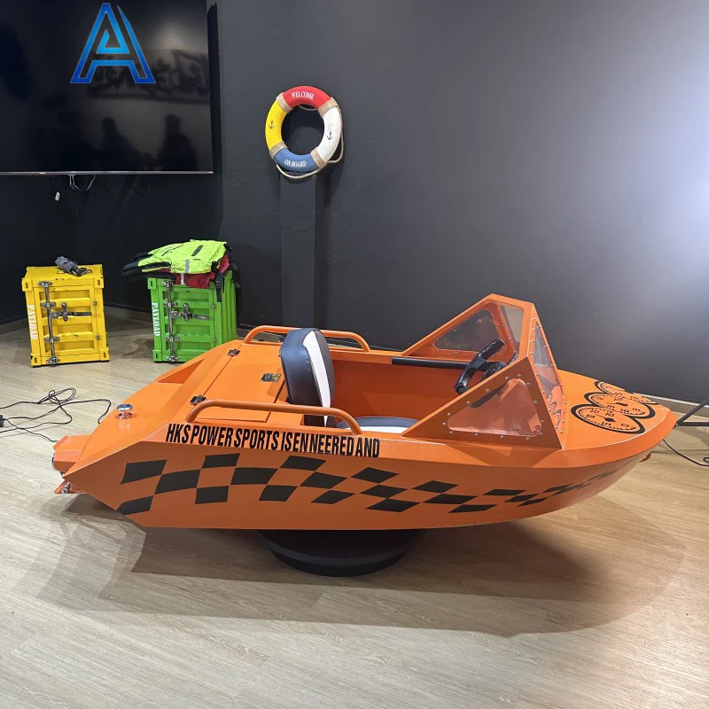 River lake stream ocean sea high speed water sports racing entertainment electric boat go kart speed  jet boat Lure fishing jet
