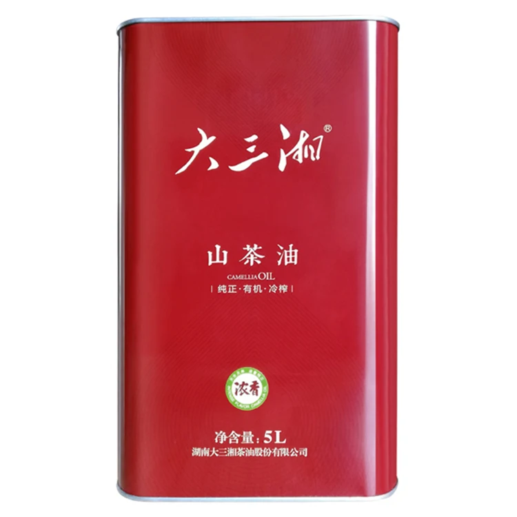 Edible Oil Camellia Oil Made From Special-Grade Raw Materials For Healthy Cooking