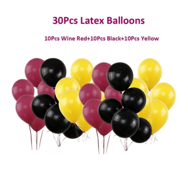 49 шт. Лидер продаж Amazon украшения на день рождения Тематические вечеринки галстук без глаз оправа очки на день рождения баннеры поставки