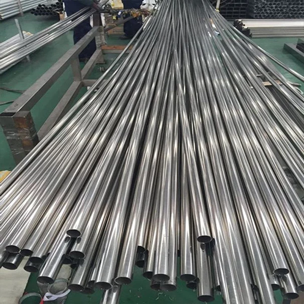 Factory Provide Handrail Grade 201 Stainless Steel Welded Pipe
