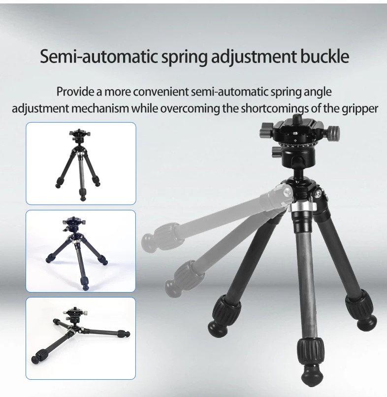 Aluminum Camera Tripod Monopod, Compact Travel Tripod with 360 Panorama Ball Head, Professional Tripod for DSLR Video Camcorder
