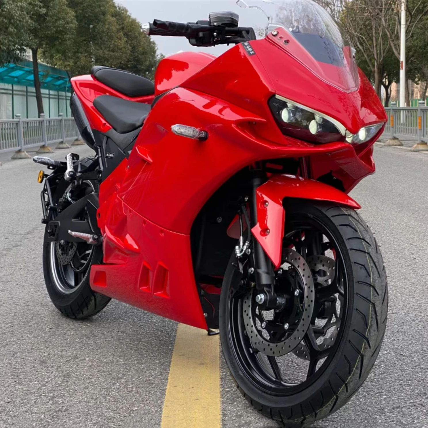 China Off road Battery 3000W 5000W 72V Racing motorcycle Electric scooter For Men