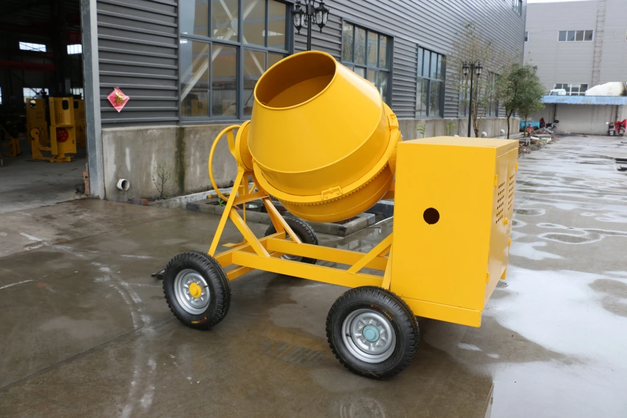 2024 direct factory price concrete mixer machine 120L 300L 350L 400L 500L concrete mixer