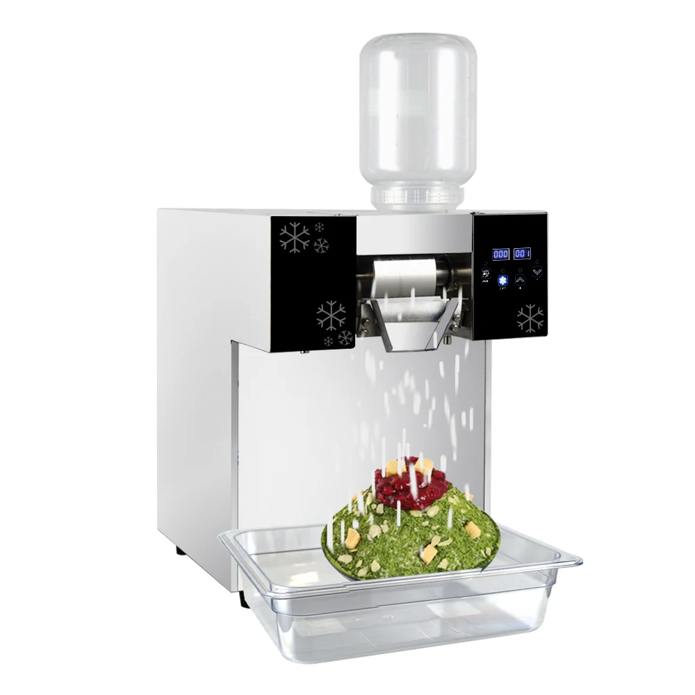Freezer Factory Price Automatically Milk Snow Bingsu Machine &Agrave Gla&Ccedil Ons For Restaurant
