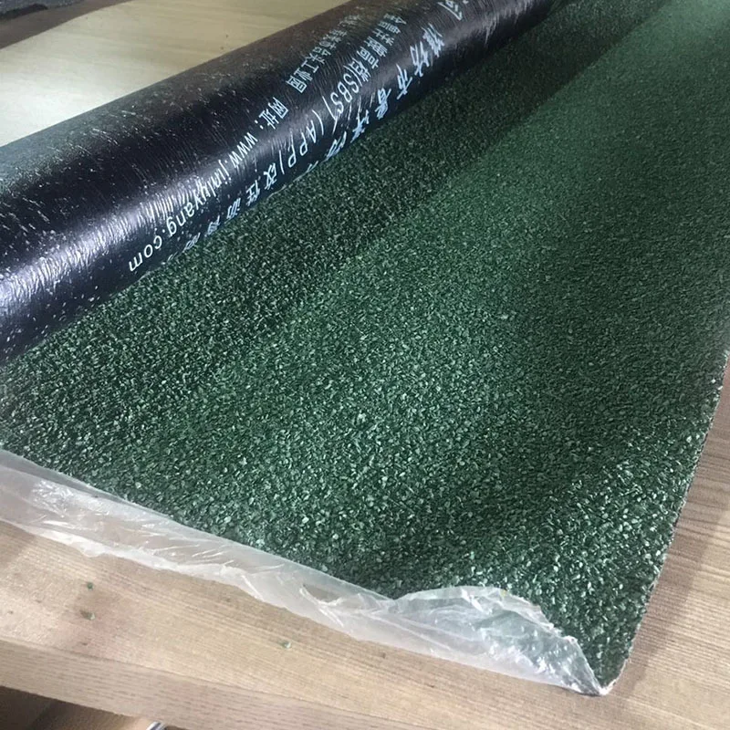 Nonwoven Polyester Substrate Sbs Breathable Felt Roofing 3mm 4mm Waterproof Asphalt Underlayment Membrane for App Price Basement