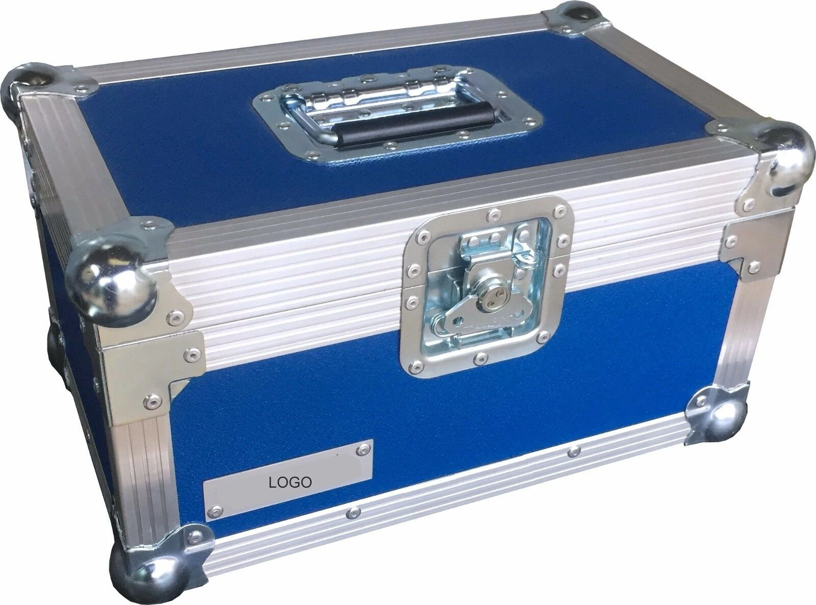 Custom Size Portable Aluminum Flight Hard Case with EVA Lining for Tool