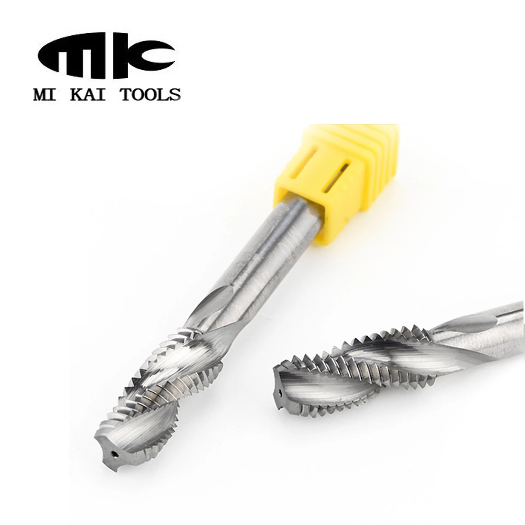 MK Solid Carbide Machine Tap Manufacturers Tungsten Steel Thread Tap For Aluminum