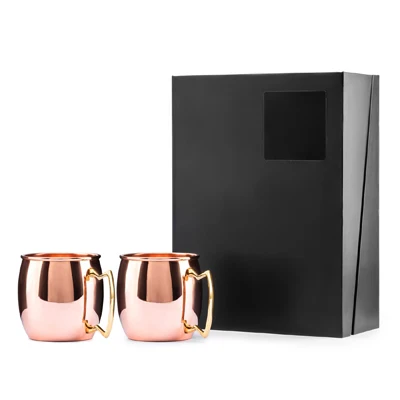 Inexpensive 17 oz Moscow Mules - Gift Set