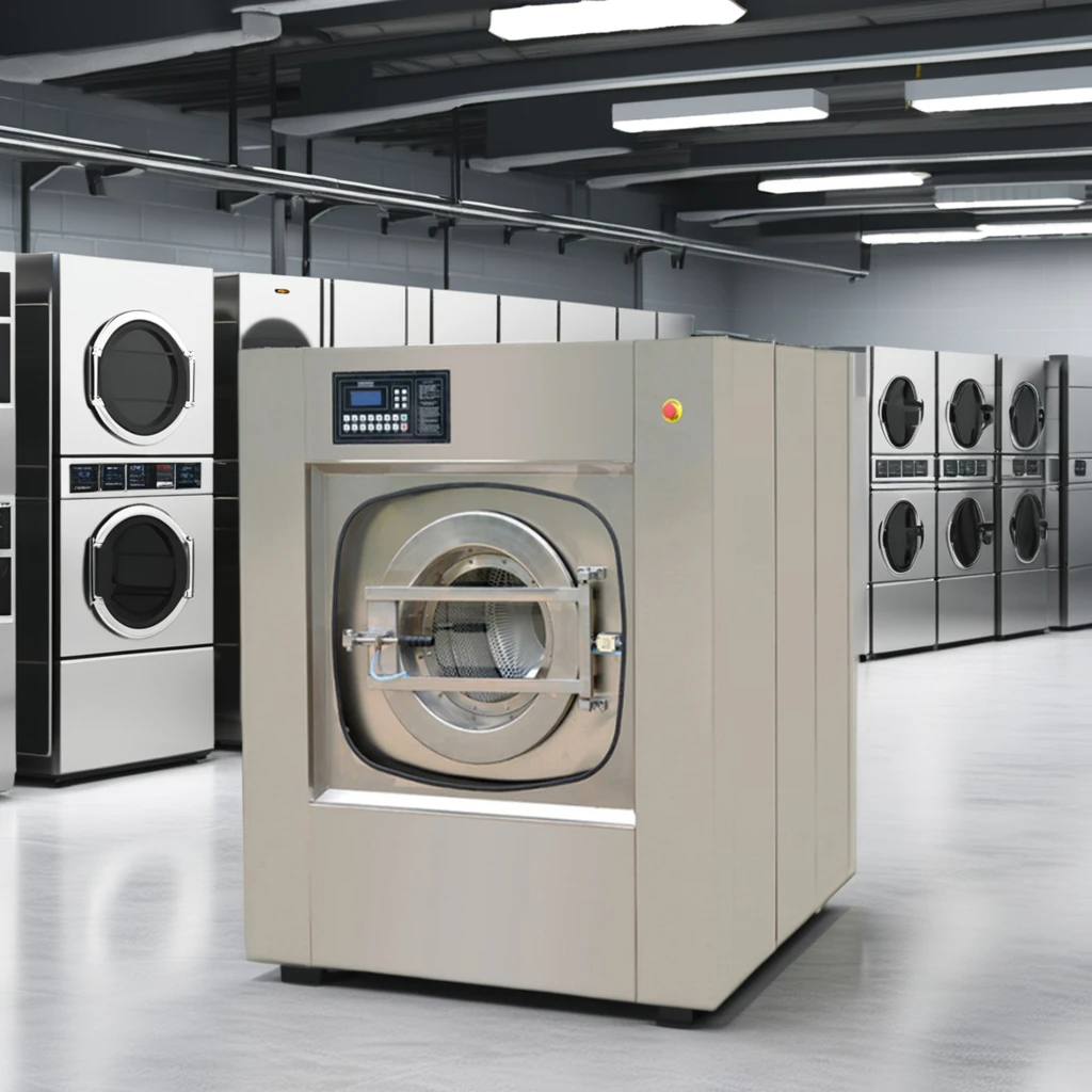 Manufactory Wholesale Professional Hotel Industrial Washing Machines Commercial Motor as Core Component for Hotels Laundries