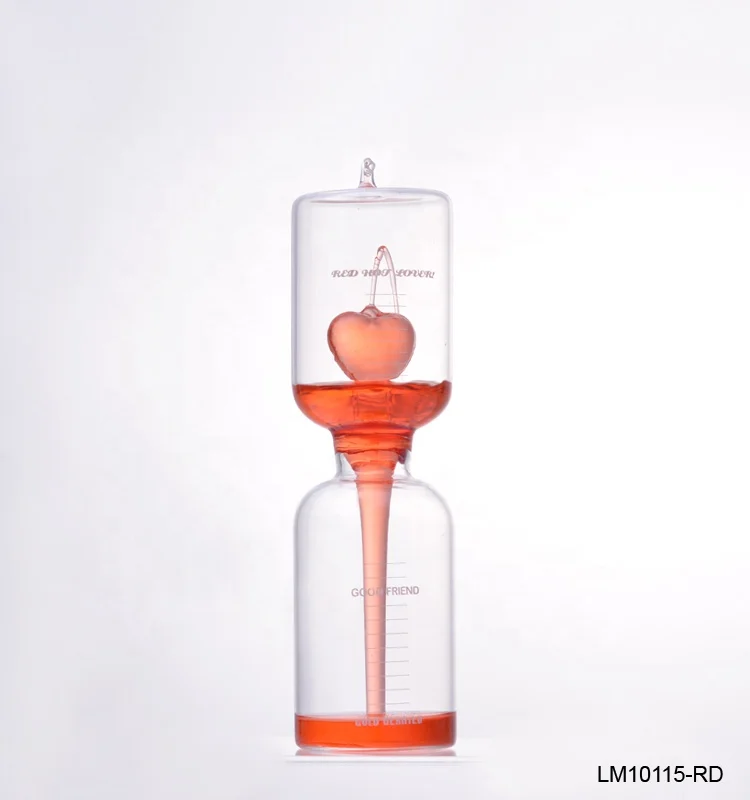 Glass love thermometer/Hand boiler/Love meter