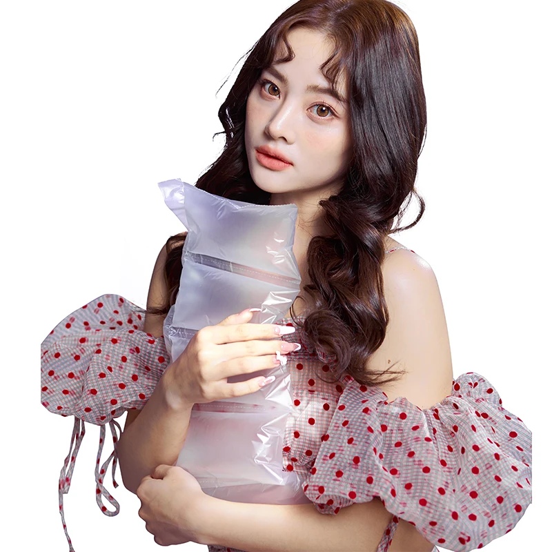 High Quality Eco-Friendly PE Shockproof Air Bubble Pillow Strong Enough to Act as Cushioning Material For Shipping