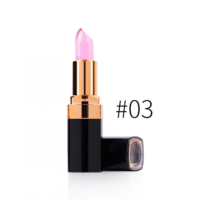Discoloured lipstick  Black Gold Tube Jelly Lipstick  Easy to color lipstick