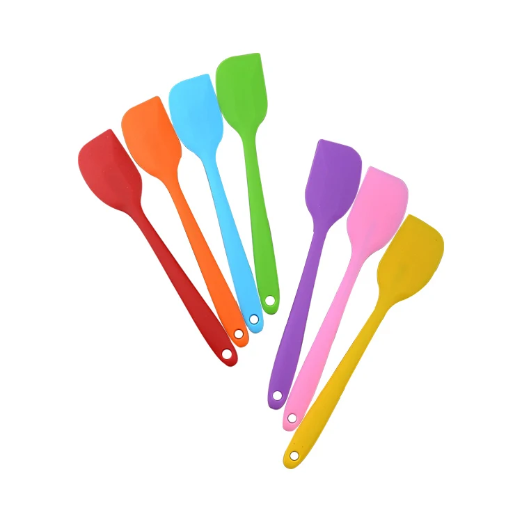 
Easy to use Amazon hot selling high quality colorful 4pcs silicone spatula set 