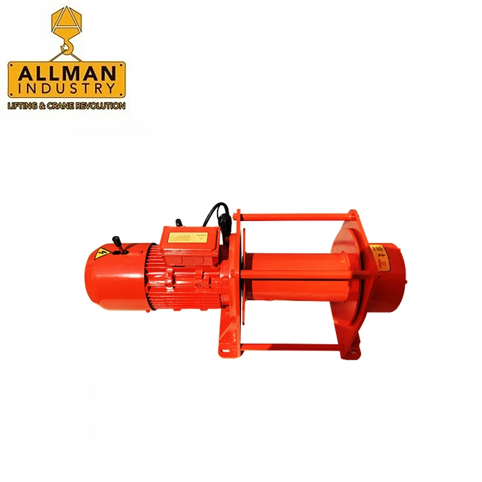 ALLMAN 0,5 на возраст 1, 2, 3, 5 тонн длинный провод подъемный трос машина электрическая лебедка для продажи