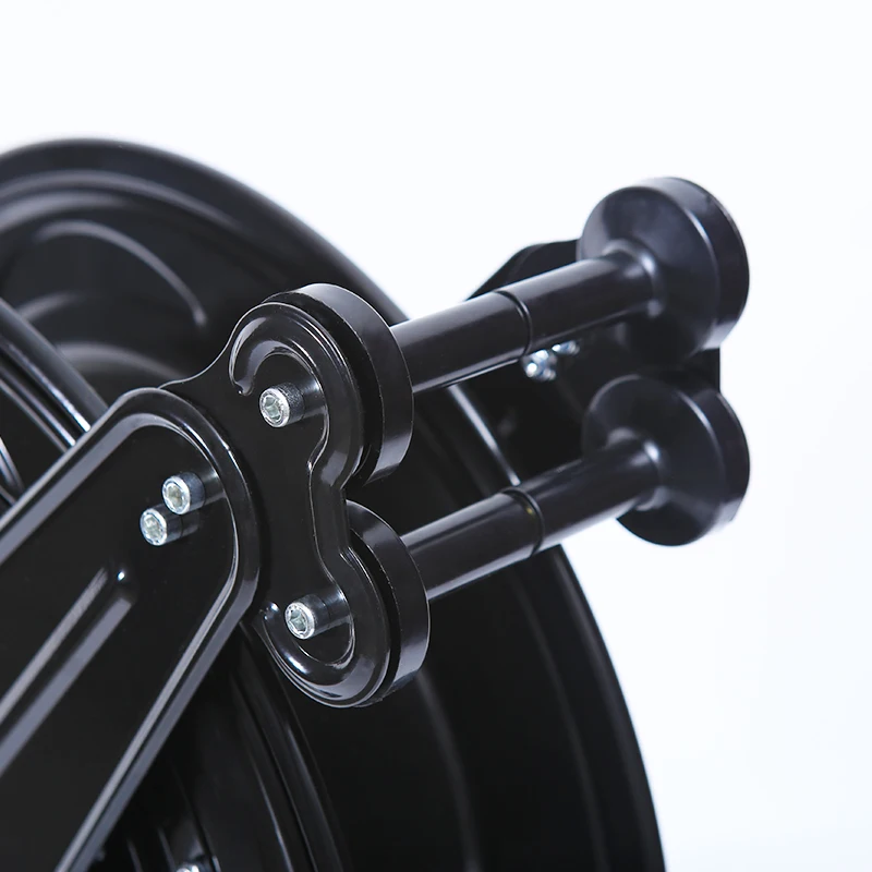 Garden Automatic High Pressure Metal Industrial Wash Steel Wire Pipes Hose Reel No reviews yet